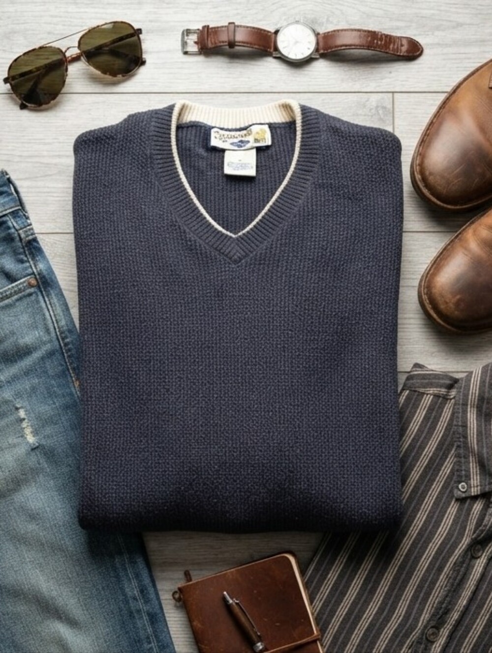 Caribbean Joe Knit Sweater